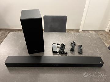LG Soundbar SK5 2.1 ch 360W Subwoofer Wireless