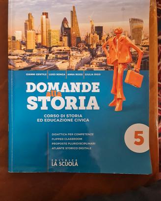 Libro Scolastico: Domande alla Storia - Vol. 5