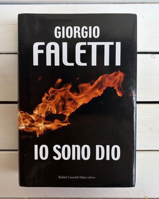 Io sono Dio - Giorgio Faletti Libro  Thriller