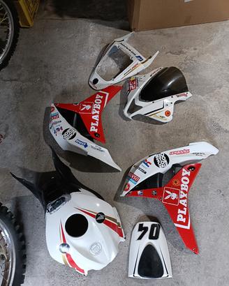 Carene Honda CBR 600 RR 2007
