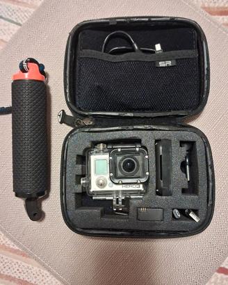 GoPro Hero 3 con accessori