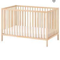 lettino ikea+ materasso 