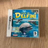 Gioco Nintendo DS - L’isola dei delfini