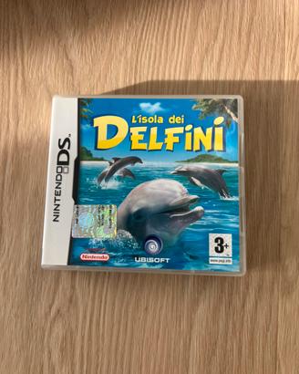 Gioco Nintendo DS - L’isola dei delfini
