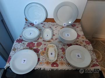 RICHARD GINORI, PIATTI DI VARIO TIPO - 20 PEZZI