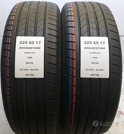 2 GOMME 225 65 17 BRIDGESTONE BR1788