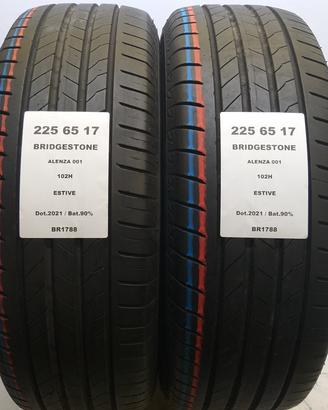 2 GOMME 225 65 17 BRIDGESTONE BR1788