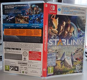 starlink nintendo switch gioco + accessori 