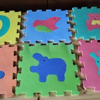 tappeto puzzle