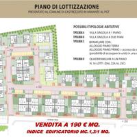 Realizziamo ville in via Pertini a Castrezzato