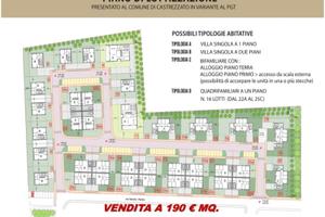 Realizziamo ville in via Pertini a Castrezzato