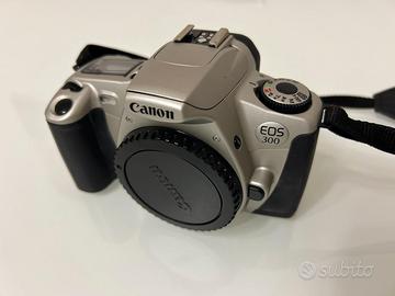 CANON EOS 300 Reflex Analogica Corpo