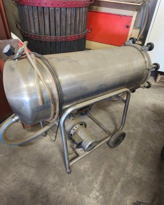 Materiale per vino