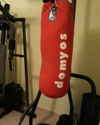 Supporto autoportante sacco da boxe