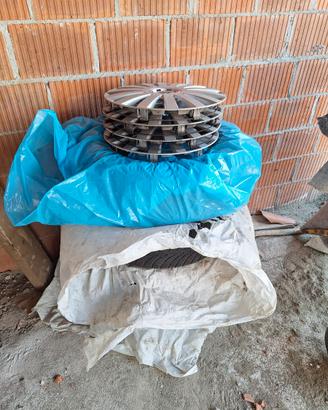 Cerchi 16" 5 Suzuki Vitara LY + Gomme Invernali