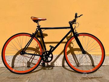 Bicicletta single speed scatto fisso