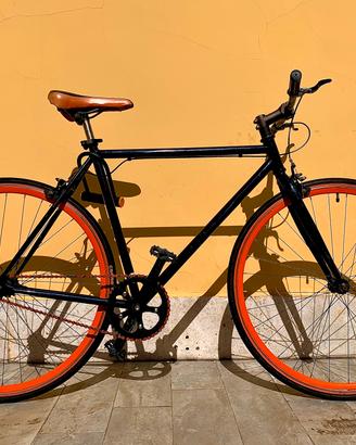 Bicicletta single speed scatto fisso