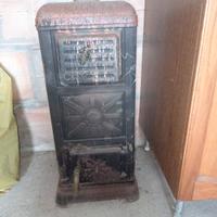  Stufa in ghisa d’epoca CIT anni ’50 – Forlimpopol