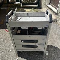 Scaffali furgone per elettricista idraulico