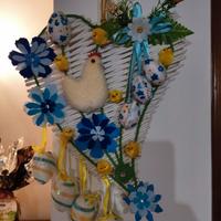decorazione pasquale, molto bello, fatto a mano 