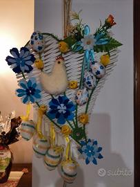 decorazione pasquale, molto bello, fatto a mano 