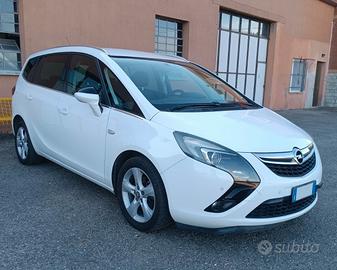 Opel zafira metano