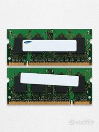 RAMRAM SODIMM 512MB DDR2 667MHz PC2-5300S