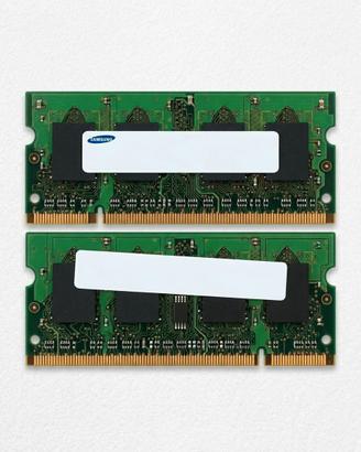 RAMRAM SODIMM 512MB DDR2 667MHz PC2-5300S