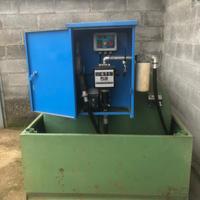 Cisterna gasolio - serbatoio gasolio