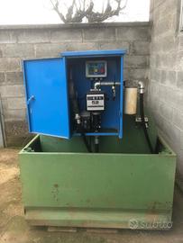 Cisterna gasolio - serbatoio gasolio