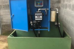 Cisterna gasolio - serbatoio gasolio