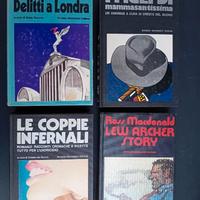 4 volumi Mondadori Omnibus gialli