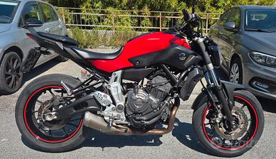 Yamaha MT 07 