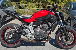 Yamaha MT 07 