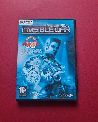 Deus Ex Invisible War. PC