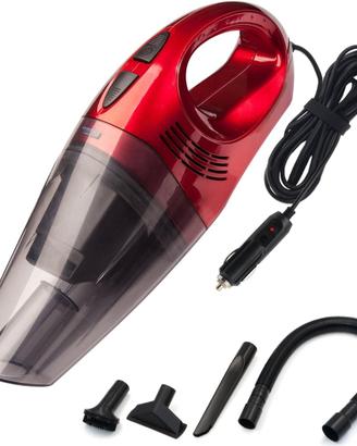 TREHAI Aspiratore per auto 3500 PA, DC 12V 120W