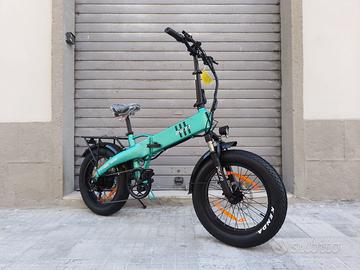 Bicicletta elettrica pieghevole PIXAR F2