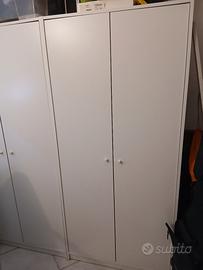 Armadio Ikea Kleppstad + portatutto Skubb