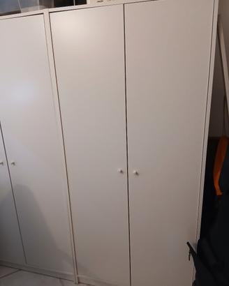 Armadio Ikea Kleppstad + portatutto Skubb