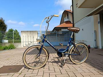 Bici pieghevole Bianchi Touring anni 70 collezione