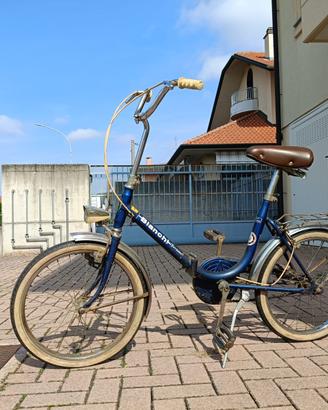 Bici pieghevole Bianchi Touring anni 70 collezione