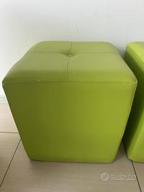 Pouf verde