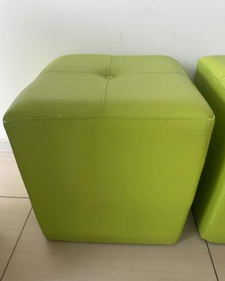 Pouf verde