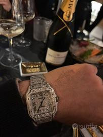Cartier santos