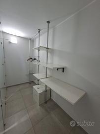 Cabina armadio modulare completa