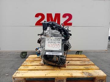 MOTORE COMPLETO DACIA Duster 1° Serie H4M470 114