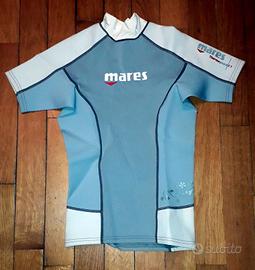 Maglietta sport acqua Mares Thermo Guard 0,5 donna