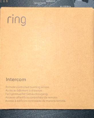 Ring intercom amazon