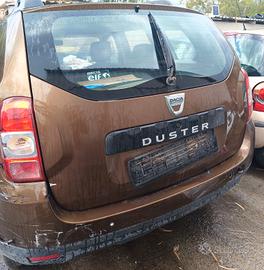 Ricambi usati Dacia Duster 1.5 DCi 2014