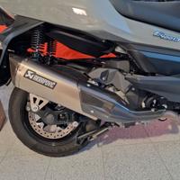 SCARICO AKRAPOVIC SCOOTER BMW C 400